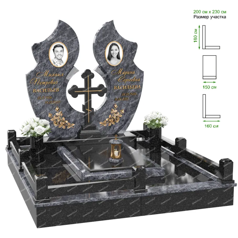 Эксклюзивный памятник NK-30-4