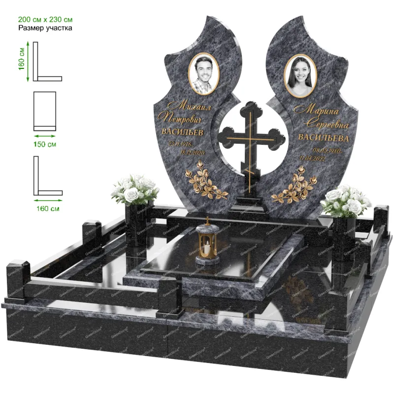 Эксклюзивный памятник NK-30-4