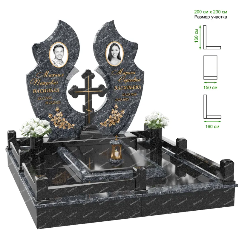 Эксклюзивный памятник NK-30-6