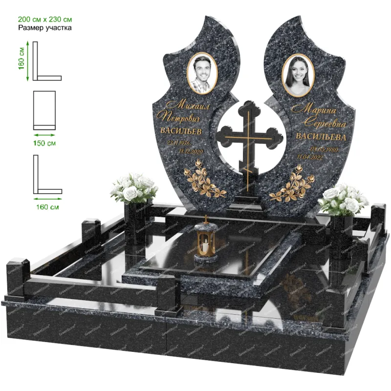 Эксклюзивный памятник NK-30-6