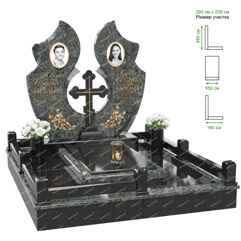 Эксклюзивный памятник NK-30-7