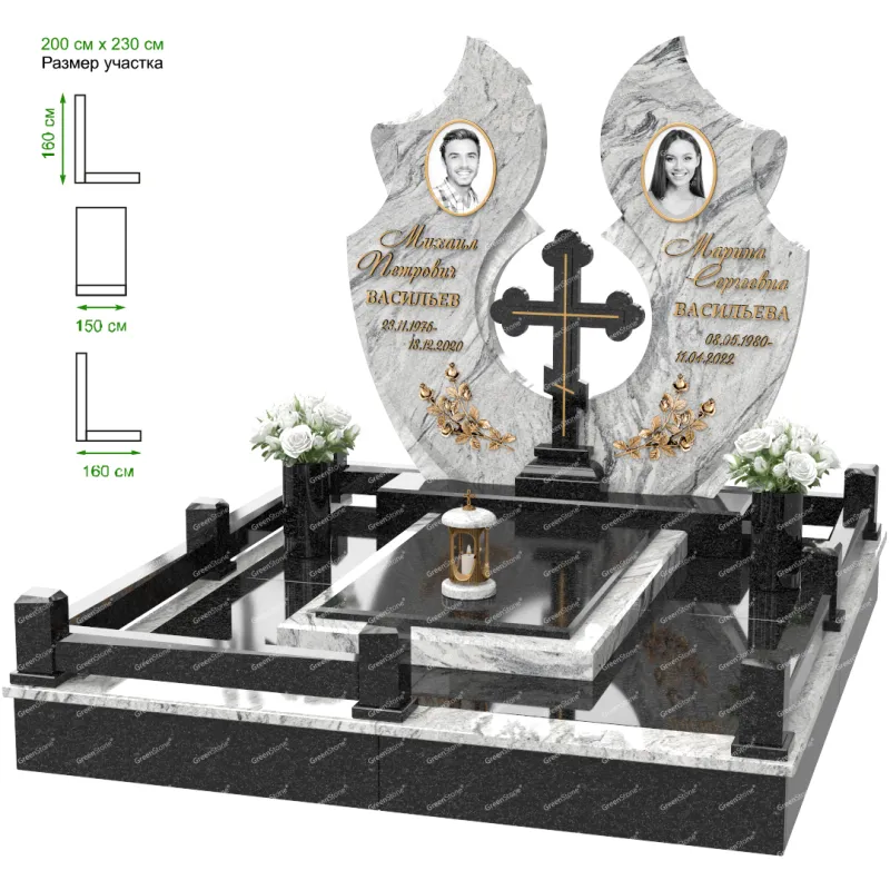 Эксклюзивный памятник NK-30-1