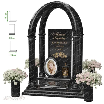 Эксклюзивный памятник NK-29-2