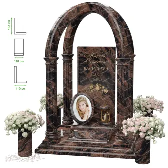 Купить Эксклюзивный памятник NK-29-6 в Минске