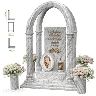 Купить Эксклюзивный памятник NK-29-7 в Минске