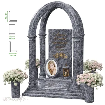 Купить Эксклюзивный памятник NK-29-8 в Минске