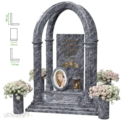 Эксклюзивный памятник NK-29-8