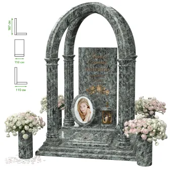 Купить Эксклюзивный памятник NK-29-9 в Минске