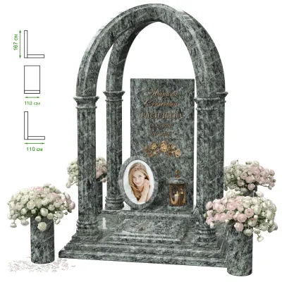 Эксклюзивный памятник NK-29-9