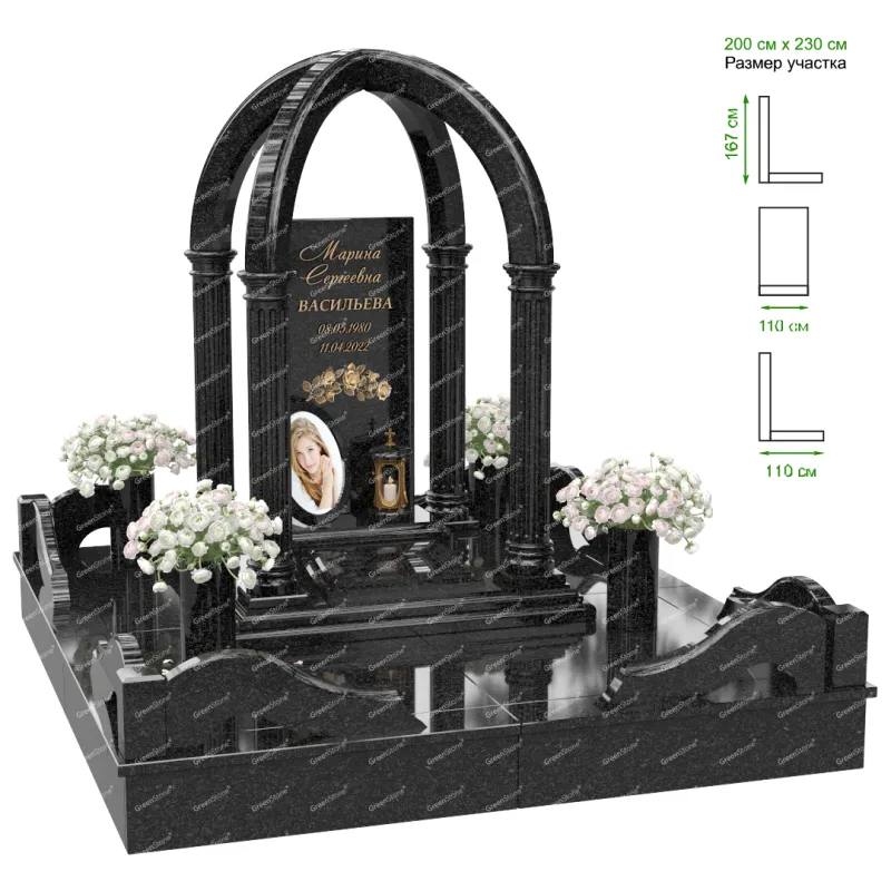 Эксклюзивный памятник NK-29-2