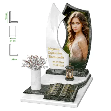 Купить Эксклюзивный памятник NK-28-6 в Минске
