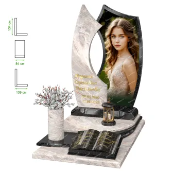 Купить Эксклюзивный памятник NK-28-3 в Минске