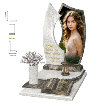 Купить Эксклюзивный памятник NK-28-4 в Минске