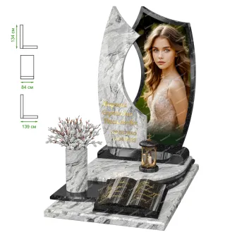 Купить Эксклюзивный памятник NK-28-5 в Минске