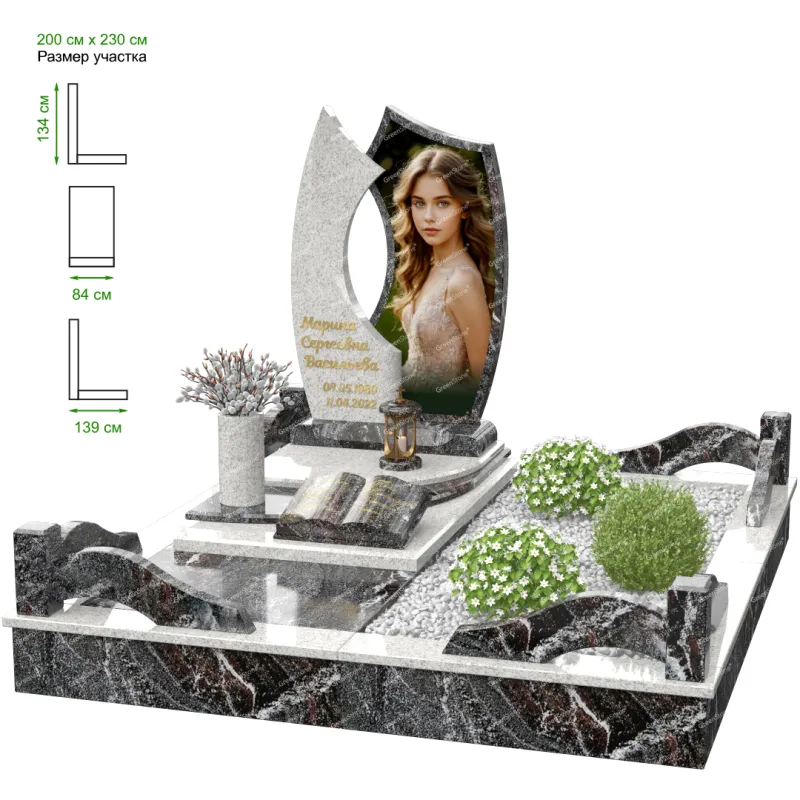 Эксклюзивный памятник NK-28-1