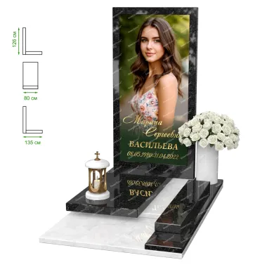 Купить Эксклюзивный памятник NK-27-5 в Минске