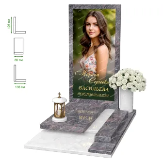 Купить Эксклюзивный памятник NK-27-1 в Минске