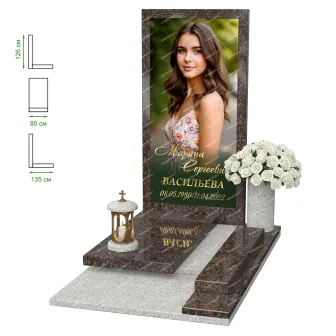Купить Эксклюзивный памятник NK-27-4 в Минске