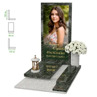 Купить Эксклюзивный памятник NK-27-6 в Минске