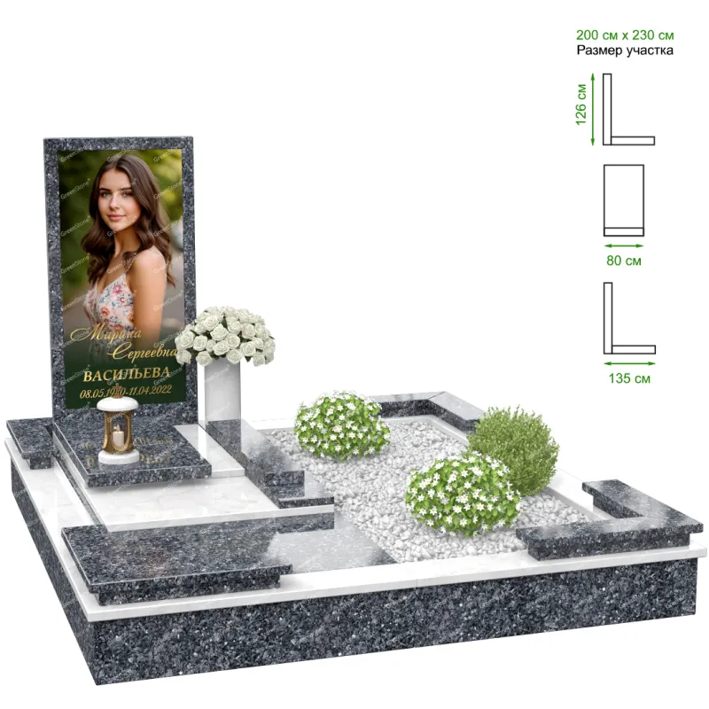 Эксклюзивный памятник NK-27-2