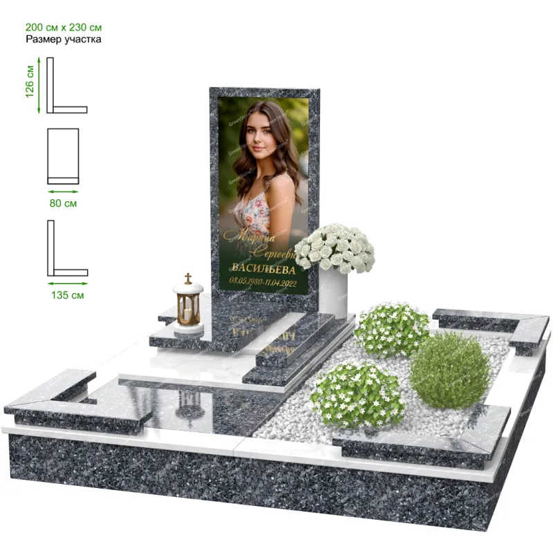 Эксклюзивный памятник NK-27-2