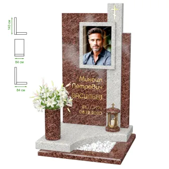 Купить Эксклюзивный памятник NK-26-2 в Минске