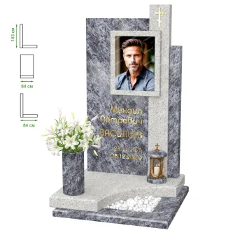 Купить Эксклюзивный памятник NK-26-3 в Минске