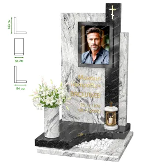 Купить Эксклюзивный памятник NK-26-4 в Минске