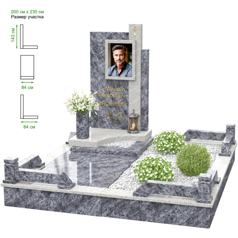 Эксклюзивный памятник NK-26-3