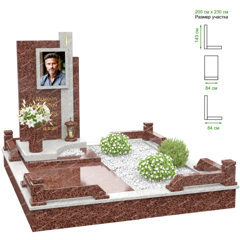 Эксклюзивный памятник NK-26-2