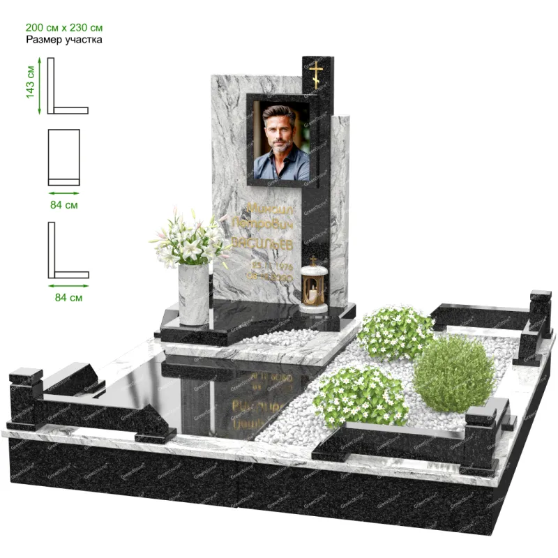 Эксклюзивный памятник NK-26-4