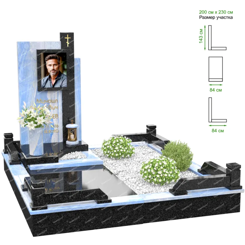 Эксклюзивный памятник NK-26-5