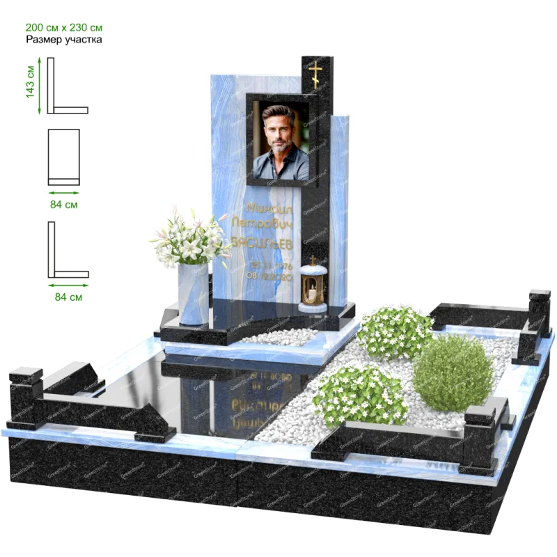 Эксклюзивный памятник NK-26-5