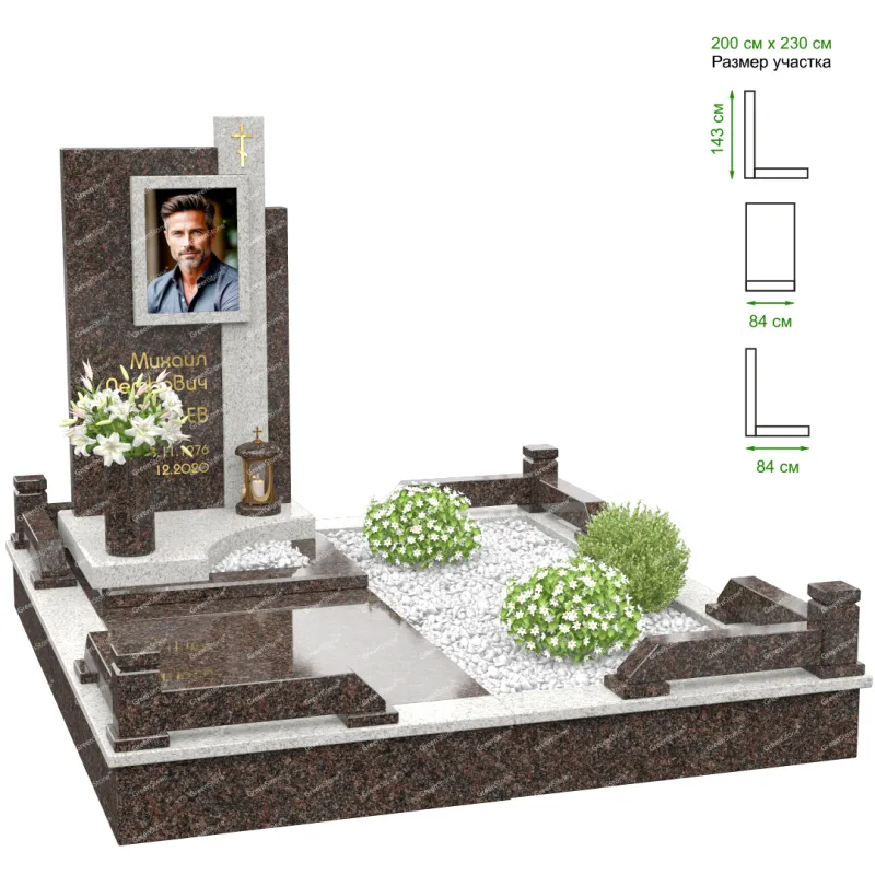 Эксклюзивный памятник NK-26-1