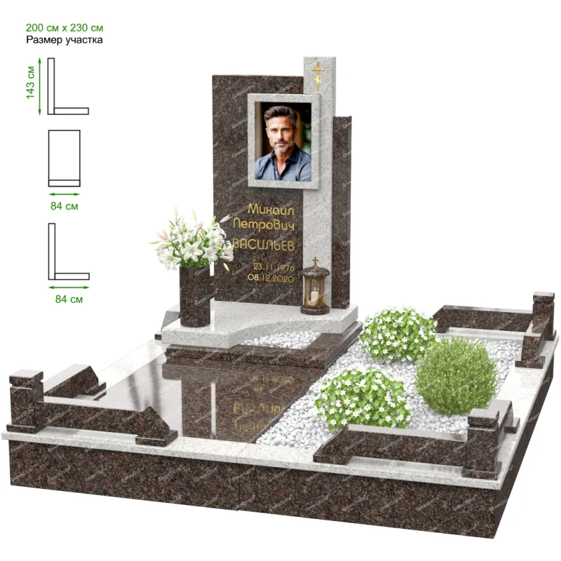 Эксклюзивный памятник NK-26-1