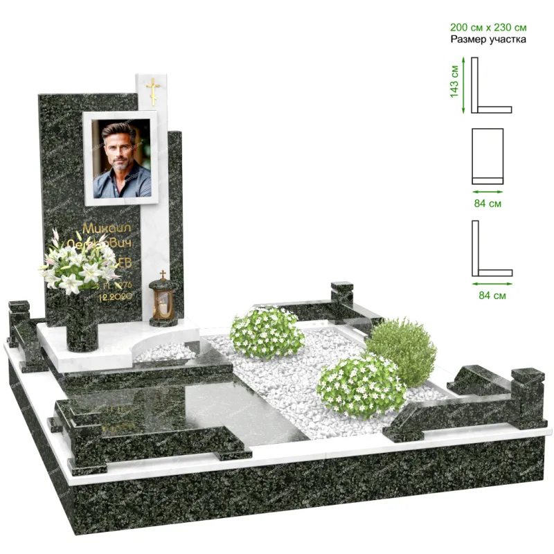 Эксклюзивный памятник NK-26-6