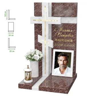 Купить Эксклюзивный памятник NK-24-4 в Минске