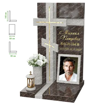 Купить Эксклюзивный памятник NK-24-2 в Минске