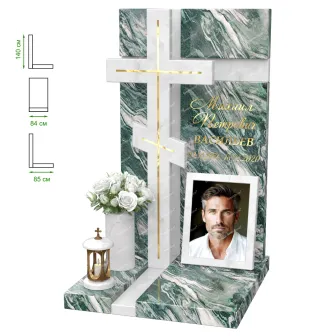 Купить Эксклюзивный памятник NK-24-3 в Минске