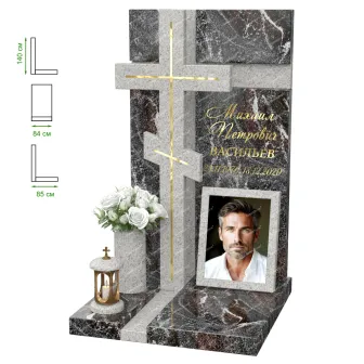 Купить Эксклюзивный памятник NK-24-1 в Минске