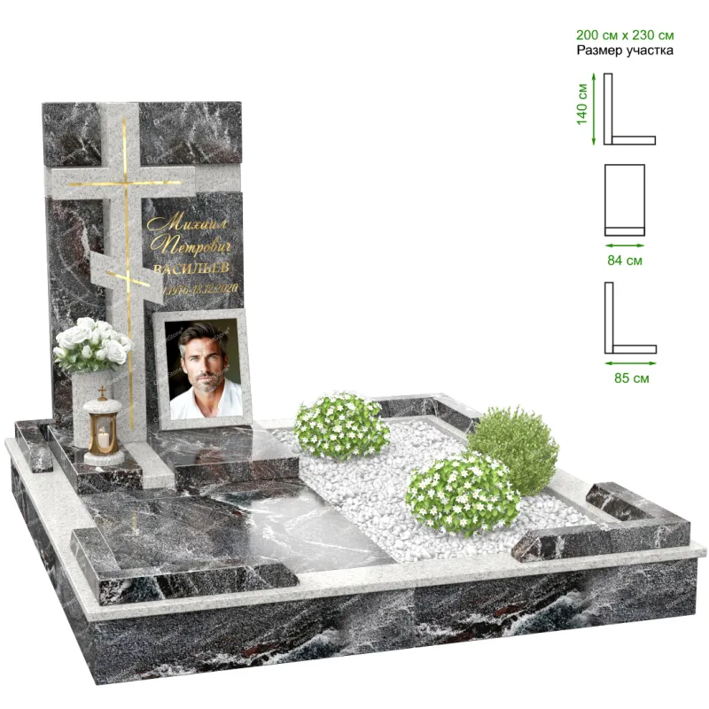 Эксклюзивный памятник NK-24-1