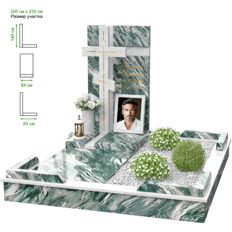 Эксклюзивный памятник NK-24-3