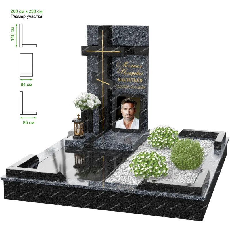 Эксклюзивный памятник NK-24-5