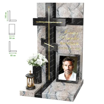 Купить Эксклюзивный памятник NK-24-7 в Минске