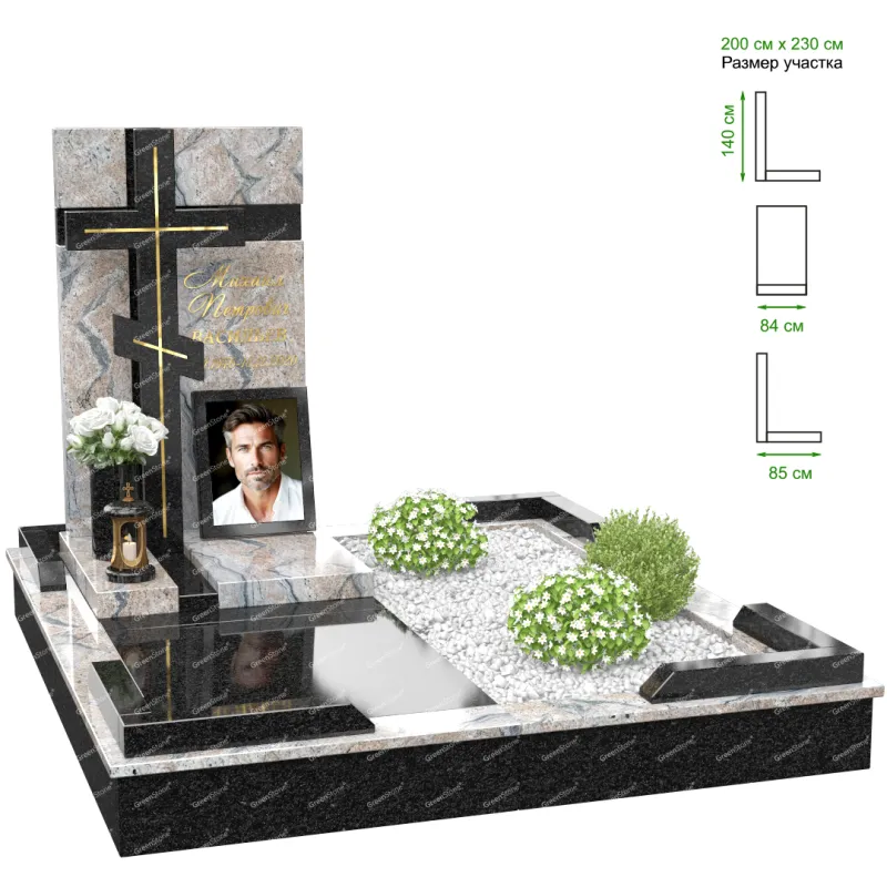 Эксклюзивный памятник NK-24-7