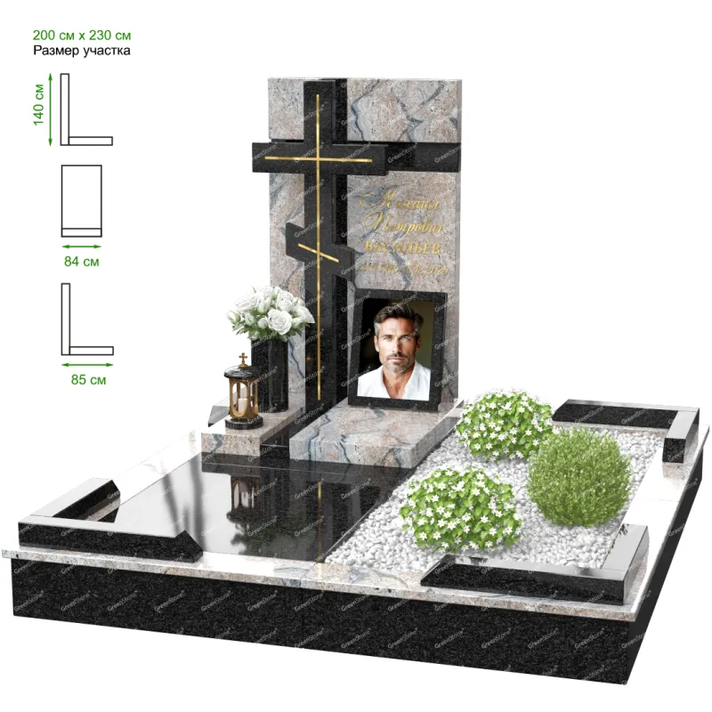 Эксклюзивный памятник NK-24-7