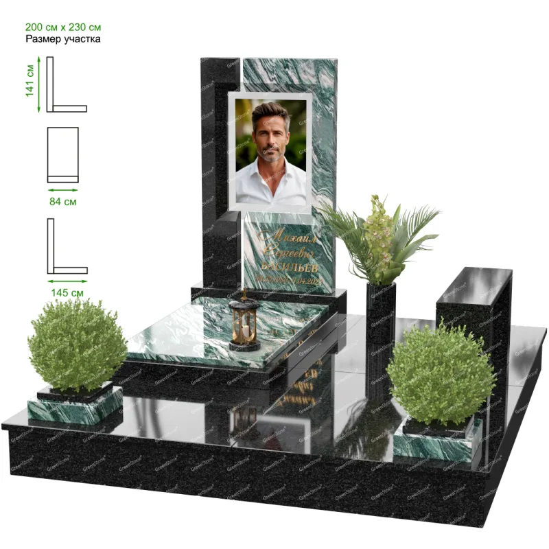 Эксклюзивный памятник NK-25-6