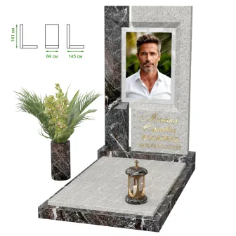 Купить Эксклюзивный памятник NK-25-1 в Минске