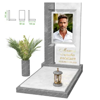 Купить Эксклюзивный памятник NK-25-2 в Минске