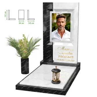 Купить Эксклюзивный памятник NK-25-3 в Минске